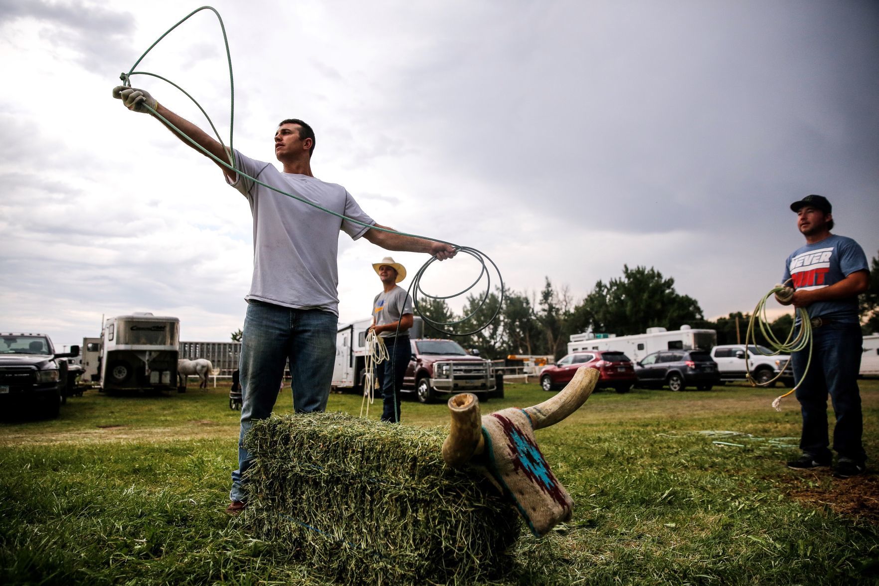 Ready to rope